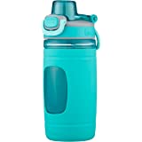 bubba Flo Water Bottle, Kids, 16 Ounce, Aqua